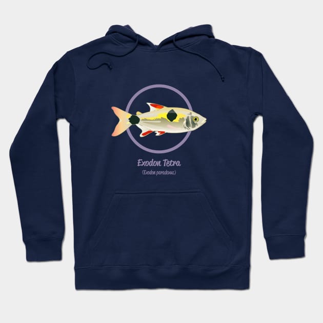 Exodon Tetra Hoodie by Reefhorse